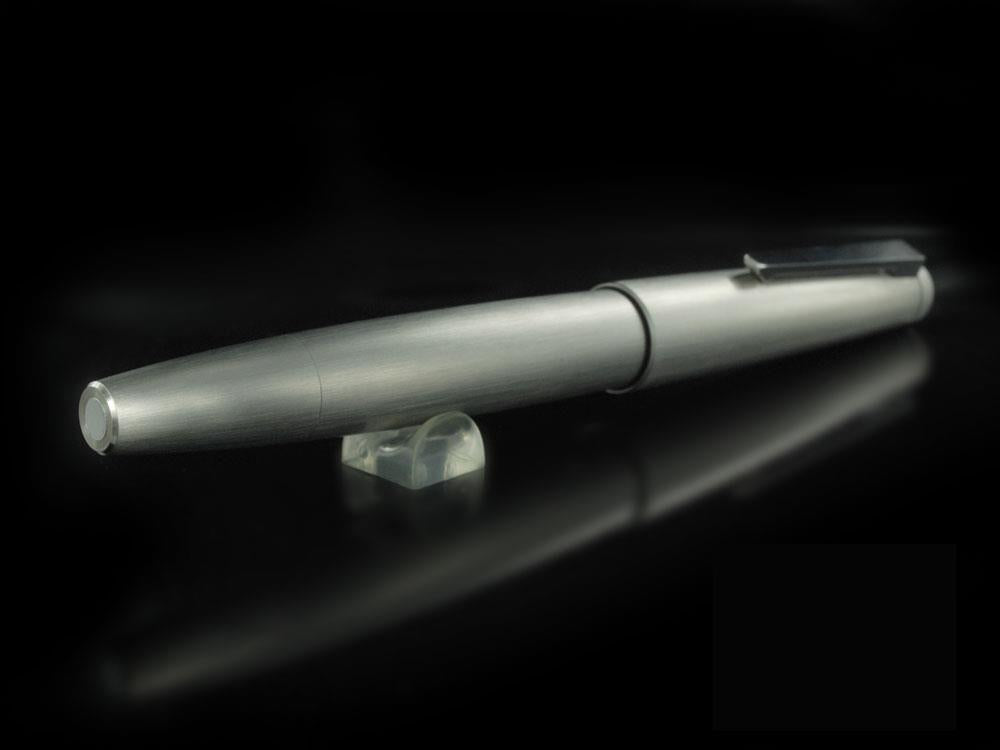 Stylo Plume Lamy 2000, Attributs platine, Brossé mat, 1224127