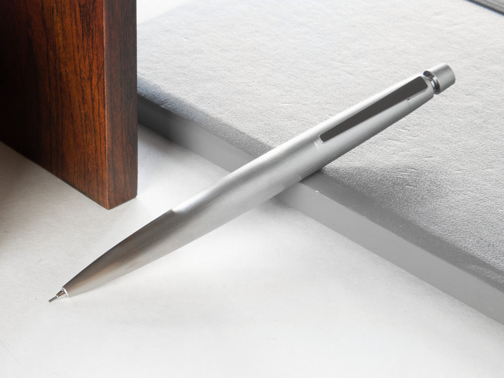 Portemine Lamy 2000, Acier inoxidable, Brossé mat, 0,7mm, 1224570