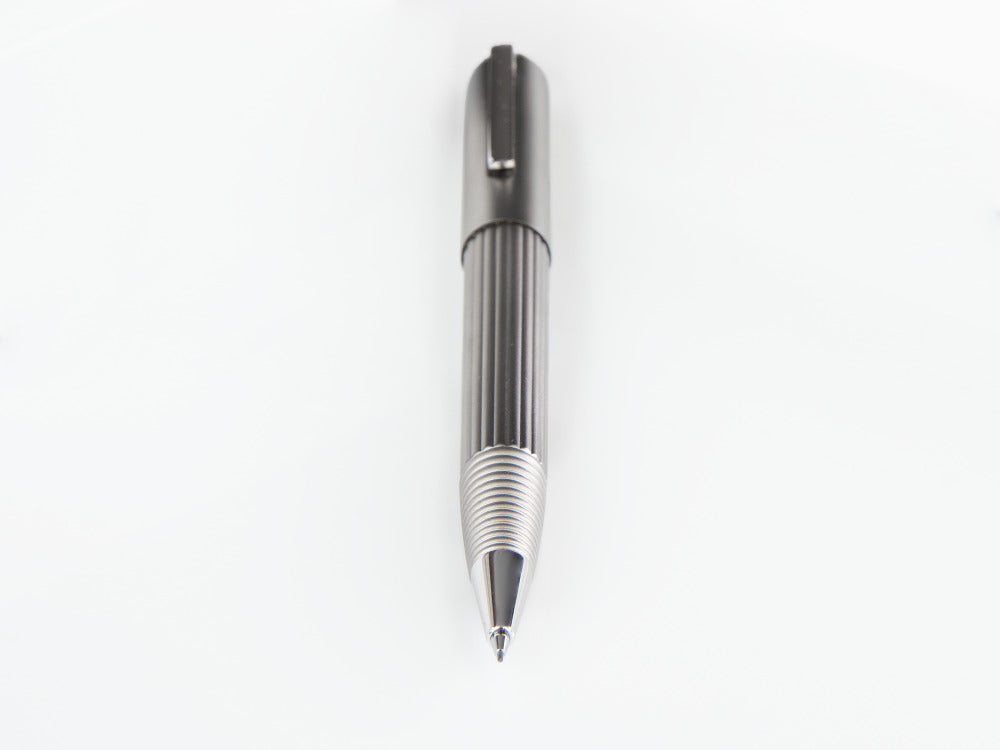 Portemine Lamy Imporium, Titane, Guilloche, Platiné, 0,7mm, 1227955