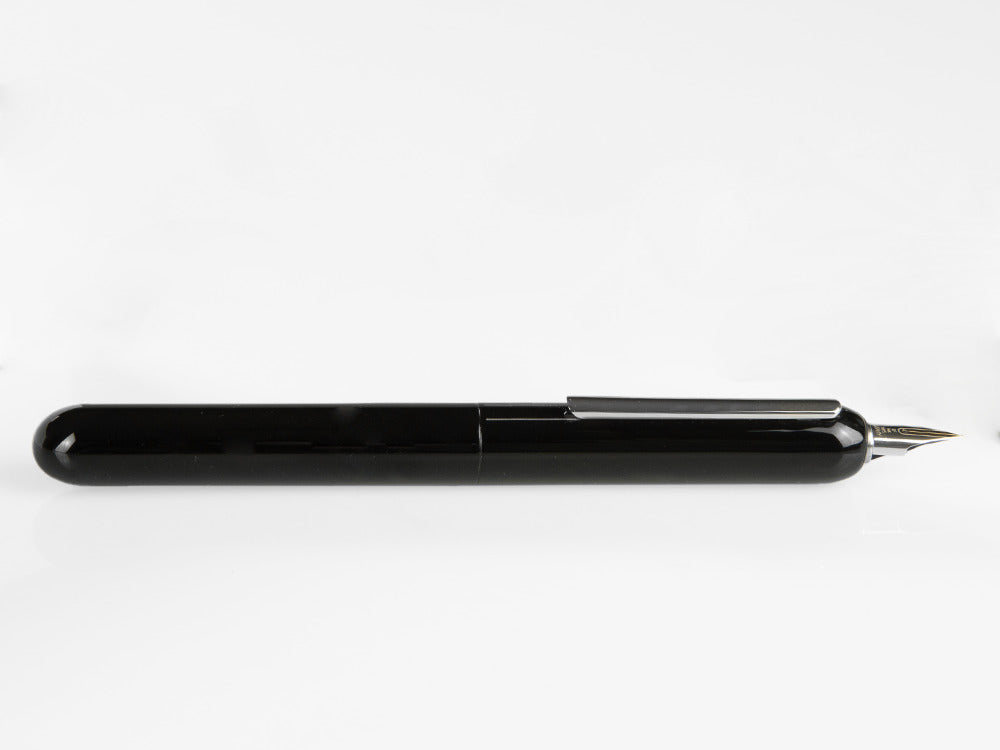 Stylo Plume Lamy Dialog 3 Pianoblack, Platiné, Noir, 1228083