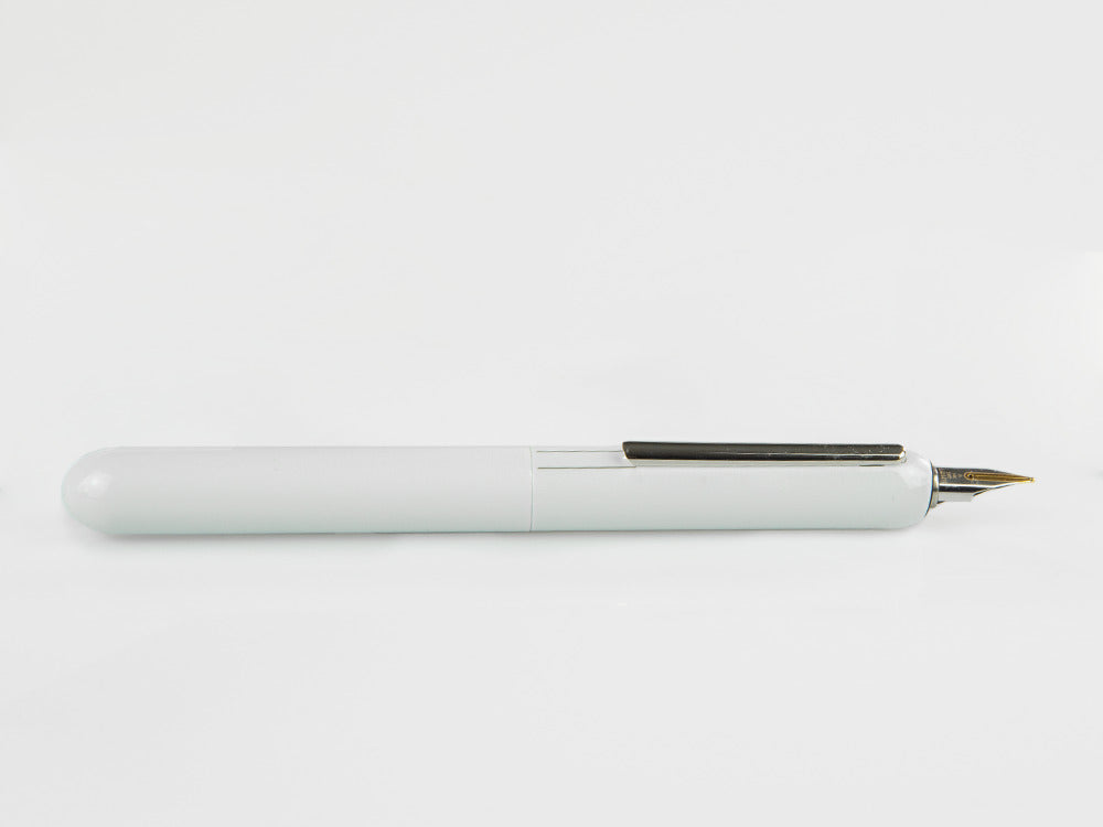 Stylo Plume Lamy Dialog 3 Pianowhite, Laque, Platiné, Blanc, 1228089
