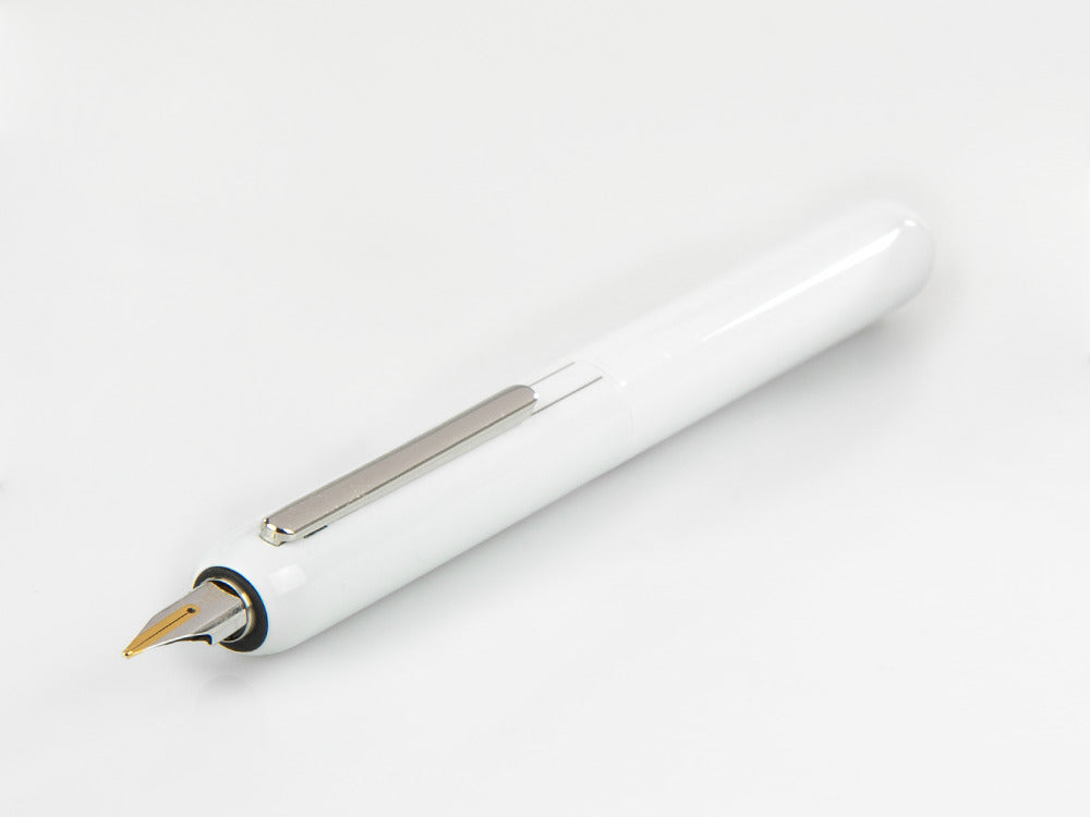 Stylo Plume Lamy Dialog 3 Pianowhite, Laque, Platiné, Blanc, 1228089