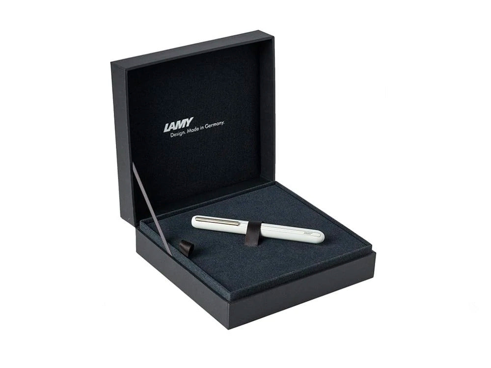 Stylo Plume Lamy Dialog 3 Pianowhite, Laque, Platiné, Blanc, 1228089