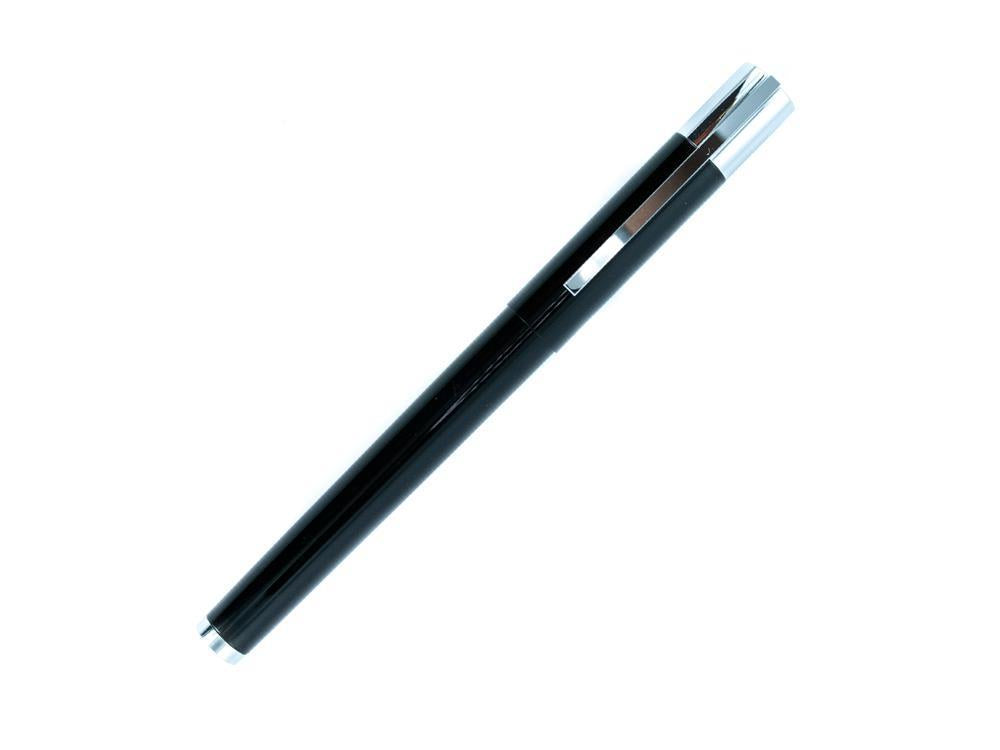 Stylo Plume Lamy Scala Pianoblack, Noir, Or 14k Platine