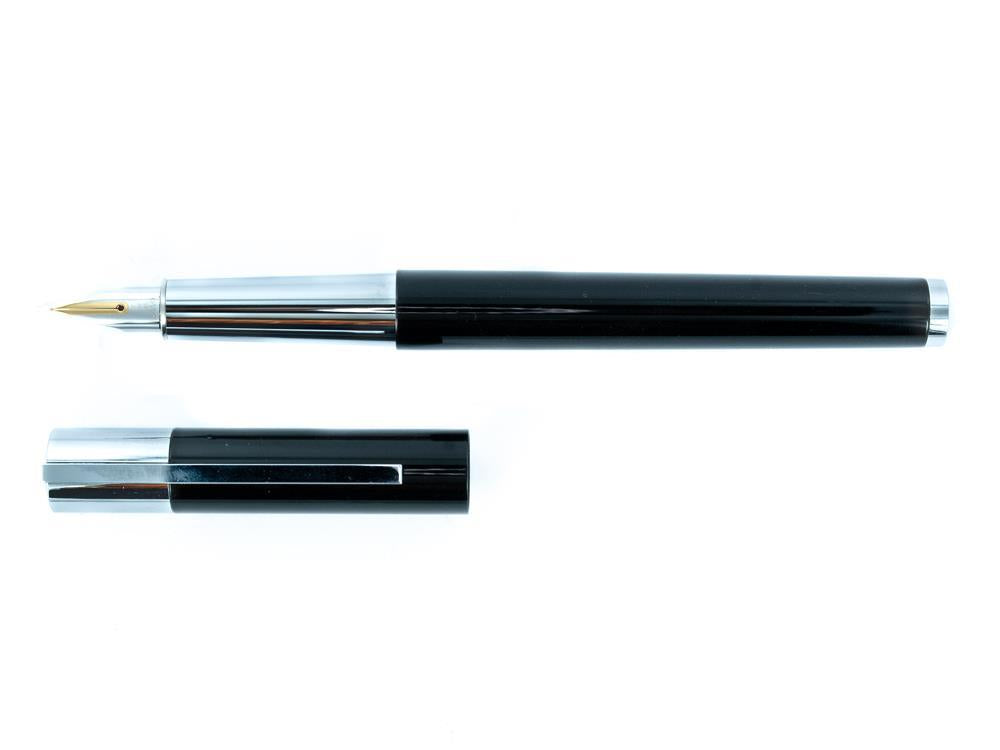 Stylo Plume Lamy Scala Pianoblack, Noir, Or 14k Platine