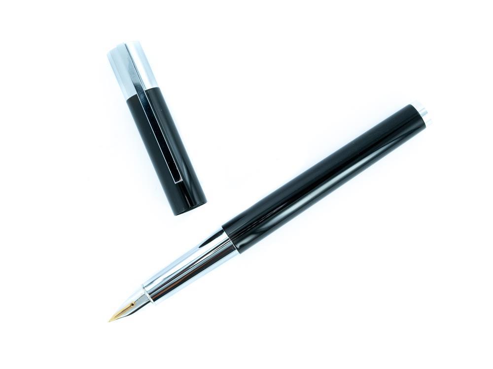 Stylo Plume Lamy Scala Pianoblack, Noir, Or 14k Platine