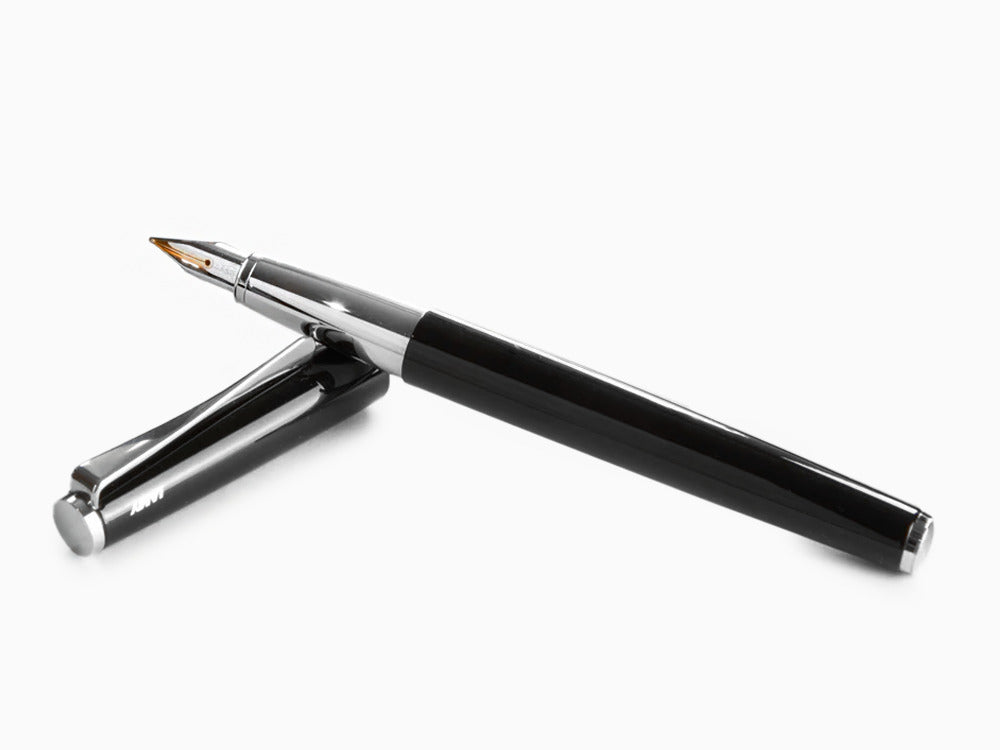 Stylo Plume Lamy Studio Pianoblack, Métal, Laque, Poli, 1232271