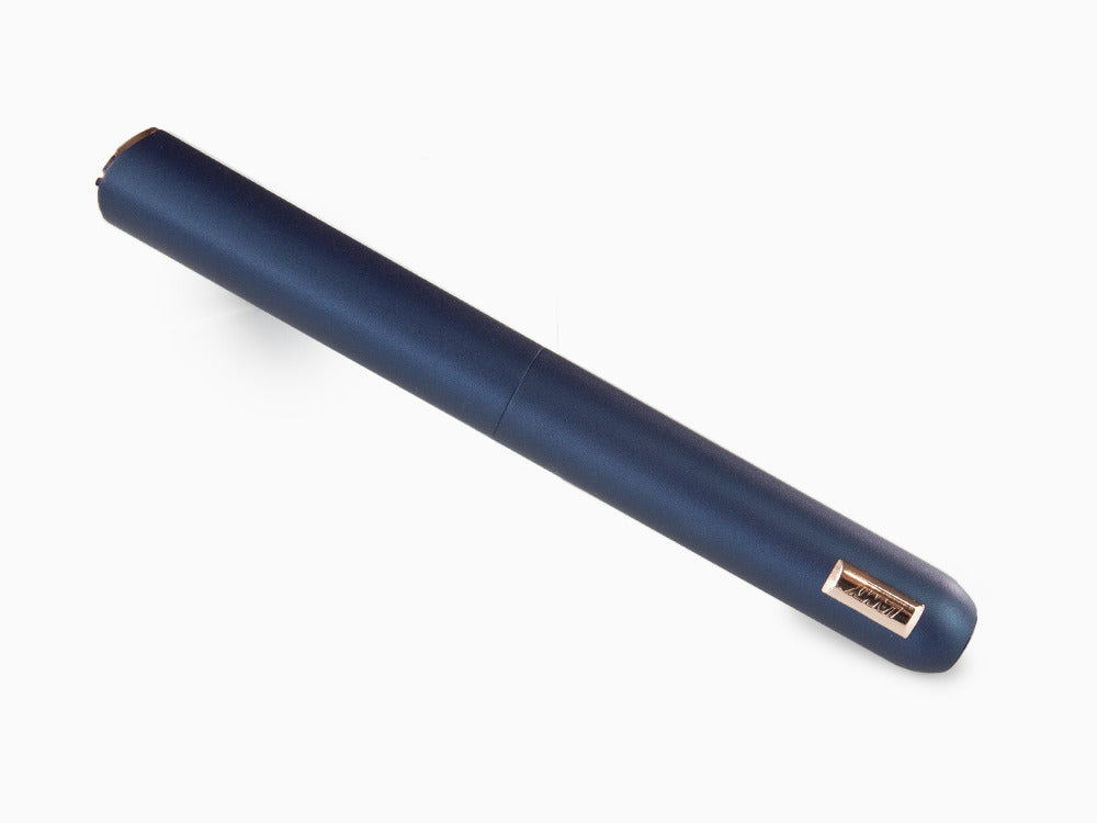 Stylo Plume Lamy Dialog CC, Laque, Or rose, Bleu, Mat, 1234402