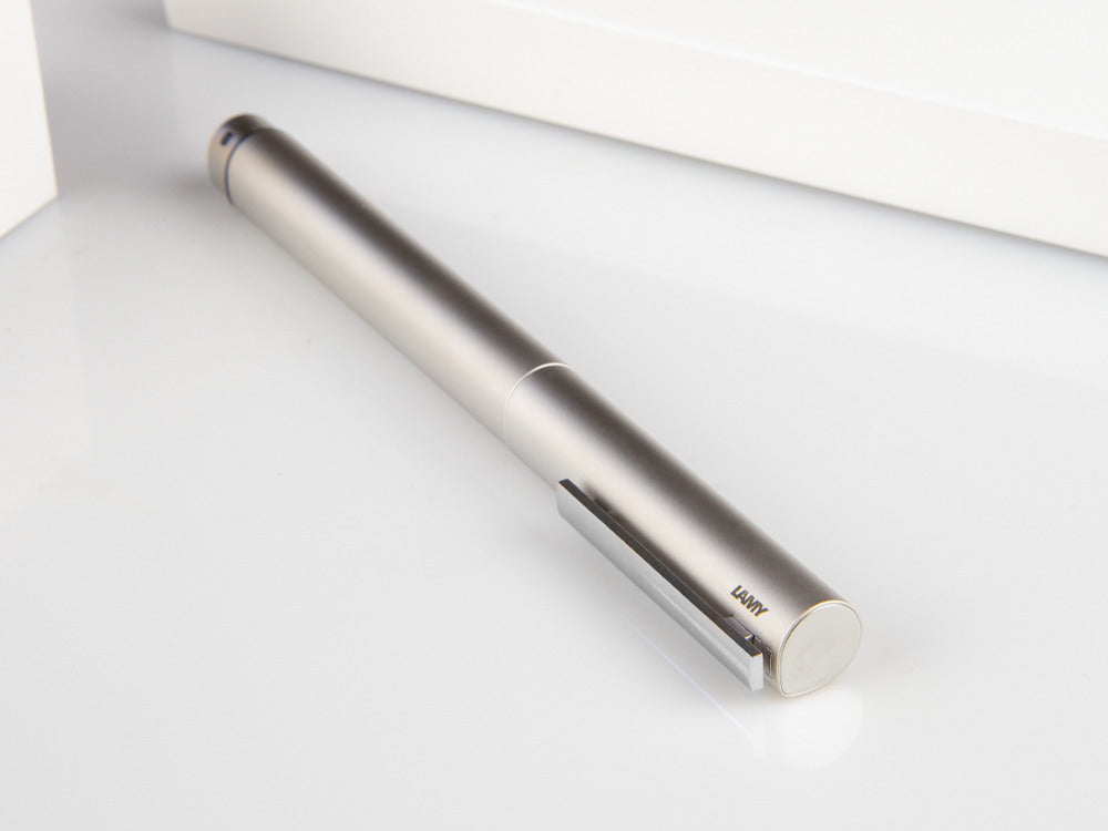Stylo Plume Lamy Ideos, Aluminium, Argent, Anodisé, 1235462