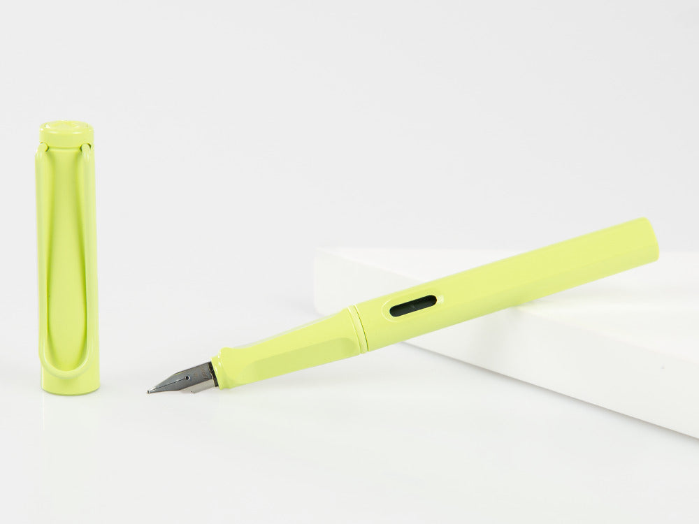 Stylo Plume Lamy Safari Springgreen, Édition spéciale, Vert, 1237169