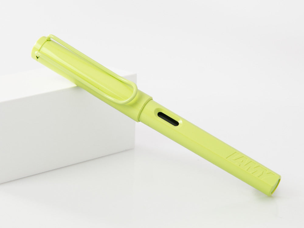 Stylo Plume Lamy Safari Springgreen, Édition spéciale, Vert, 1237169