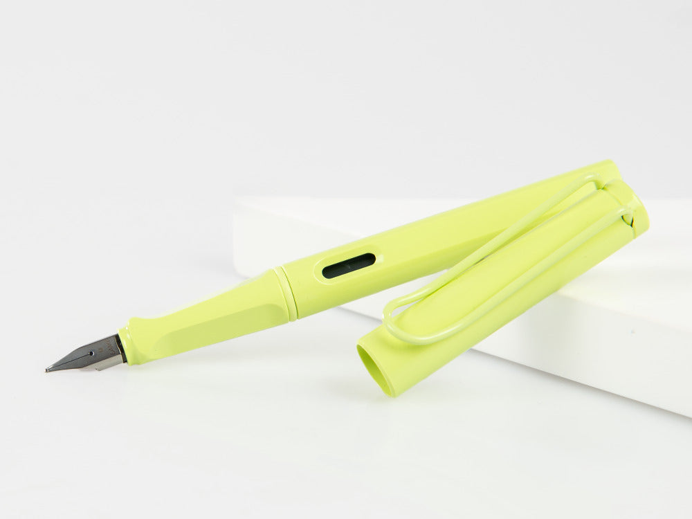 Stylo Plume Lamy Safari Springgreen, Édition spéciale, Vert, 1237169