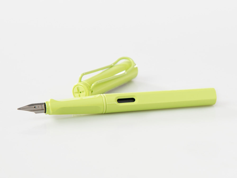 Stylo Plume Lamy Safari Springgreen, Édition spéciale, Vert, 1237169