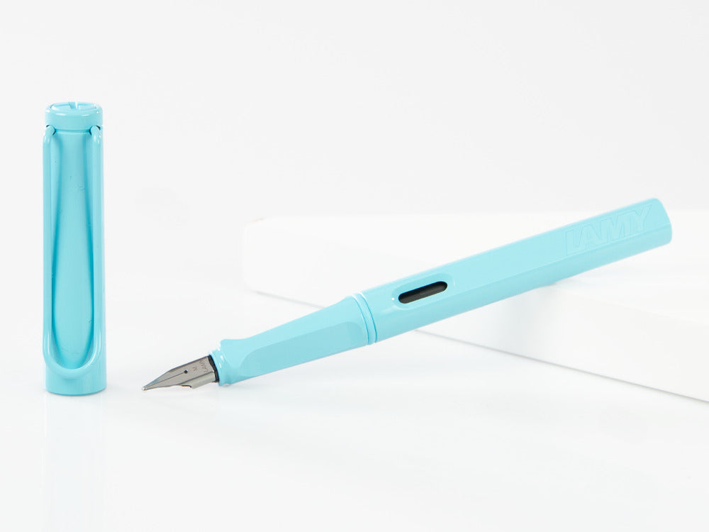 Stylo Plume Lamy Safari Aquasky, Édition spéciale, Bleu, 1237199