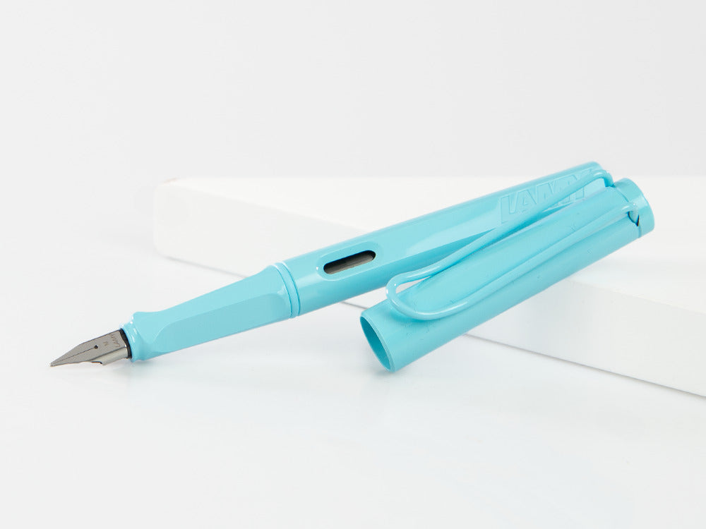 Stylo Plume Lamy Safari Aquasky, Édition spéciale, Bleu, 1237199