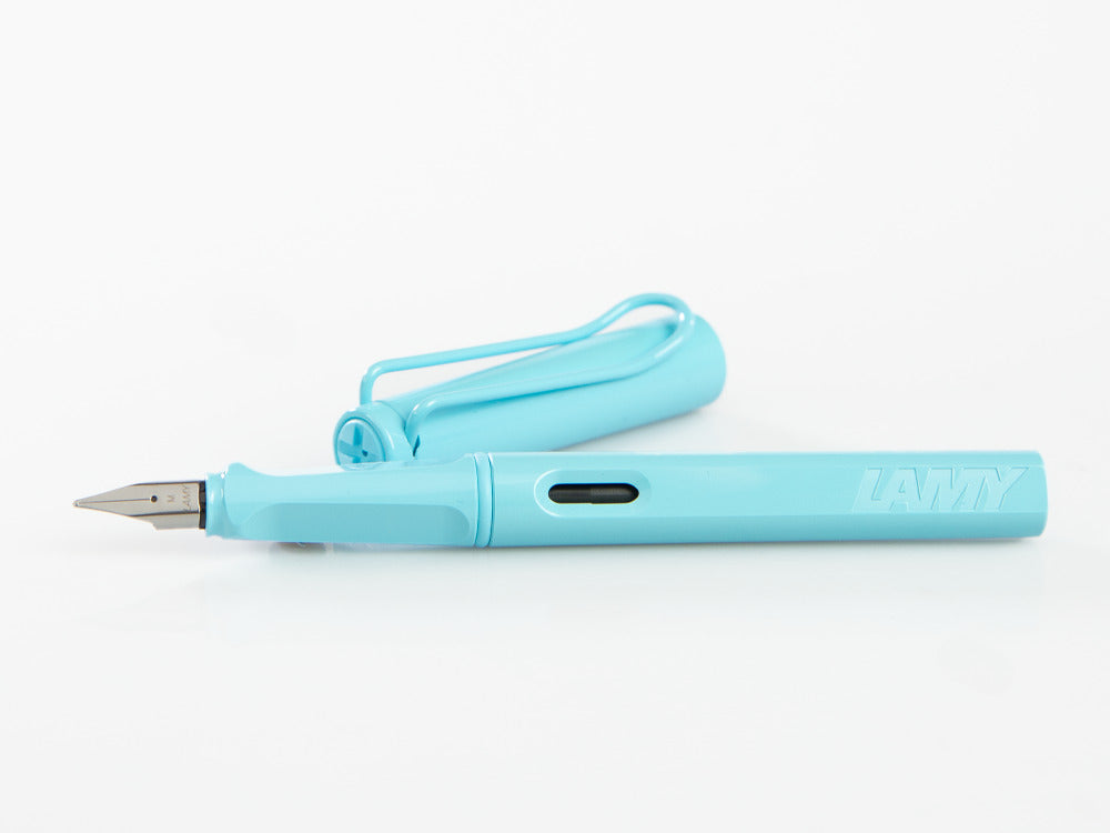 Stylo Plume Lamy Safari Aquasky, Édition spéciale, Bleu, 1237199