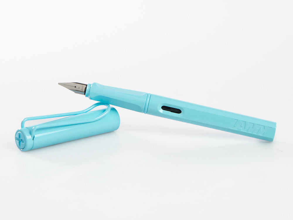 Stylo Plume Lamy Safari Aquasky, Édition spéciale, Bleu, 1237199