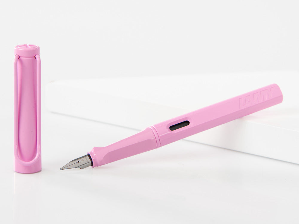 Stylo Plume Lamy Safari Lightrose, Édition spéciale, Rose, 1237239