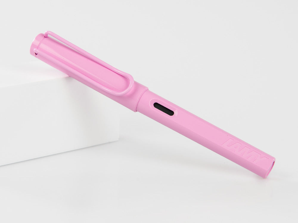 Stylo Plume Lamy Safari Lightrose, Édition spéciale, Rose, 1237239