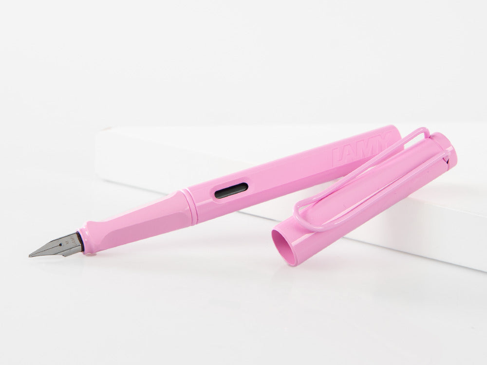 Stylo Plume Lamy Safari Lightrose, Édition spéciale, Rose, 1237239