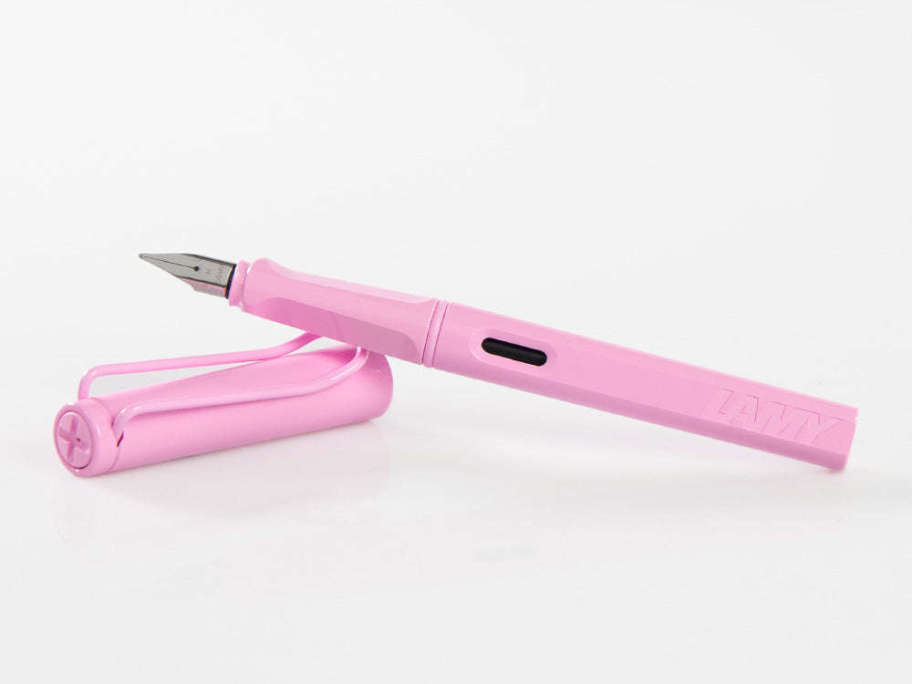 Stylo Plume Lamy Safari Lightrose, Édition spéciale, Rose, 1237239