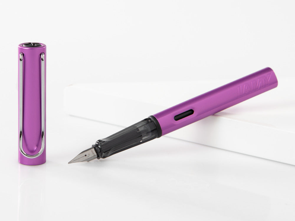 Stylo Plume Lamy Al-star Lilac, Metal, Édition spéciale, 1237262