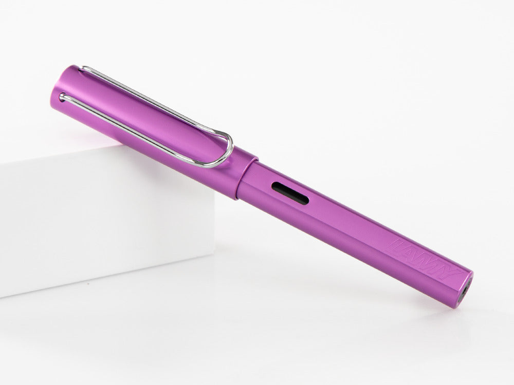 Stylo Plume Lamy Al-star Lilac, Metal, Édition spéciale, 1237262