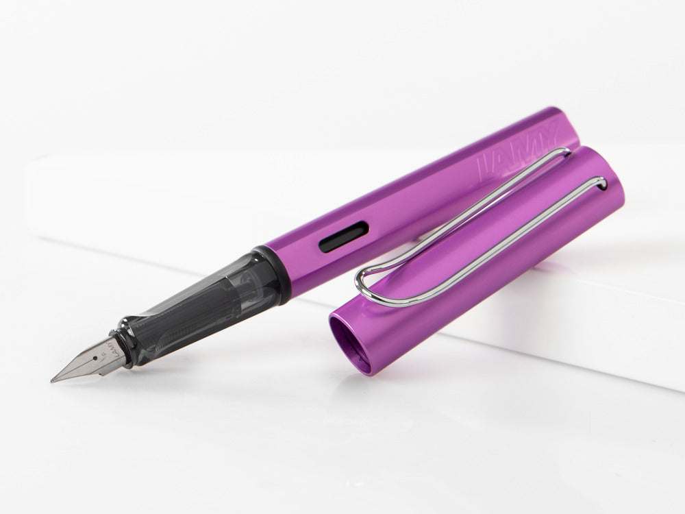Stylo Plume Lamy Al-star Lilac, Metal, Édition spéciale, 1237262