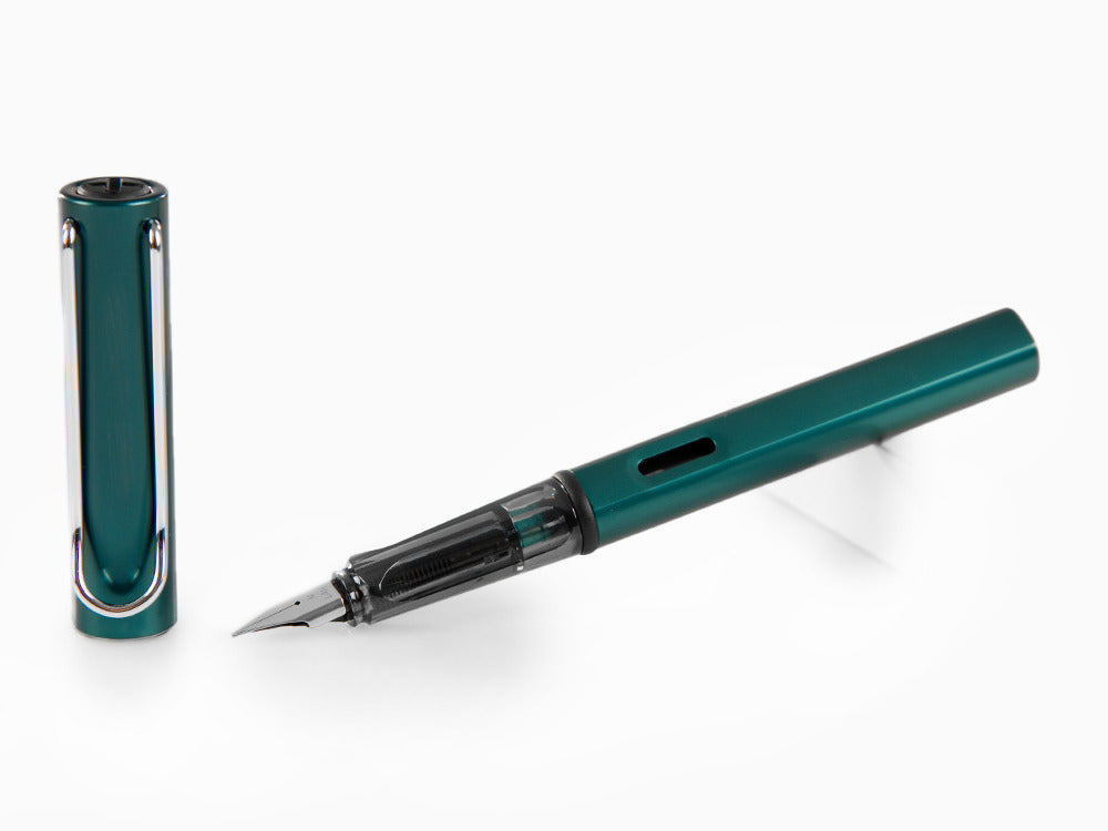 Stylo Plume Lamy Al-star Petrol, Metal, Bleu, Édition spéciale, 1237282