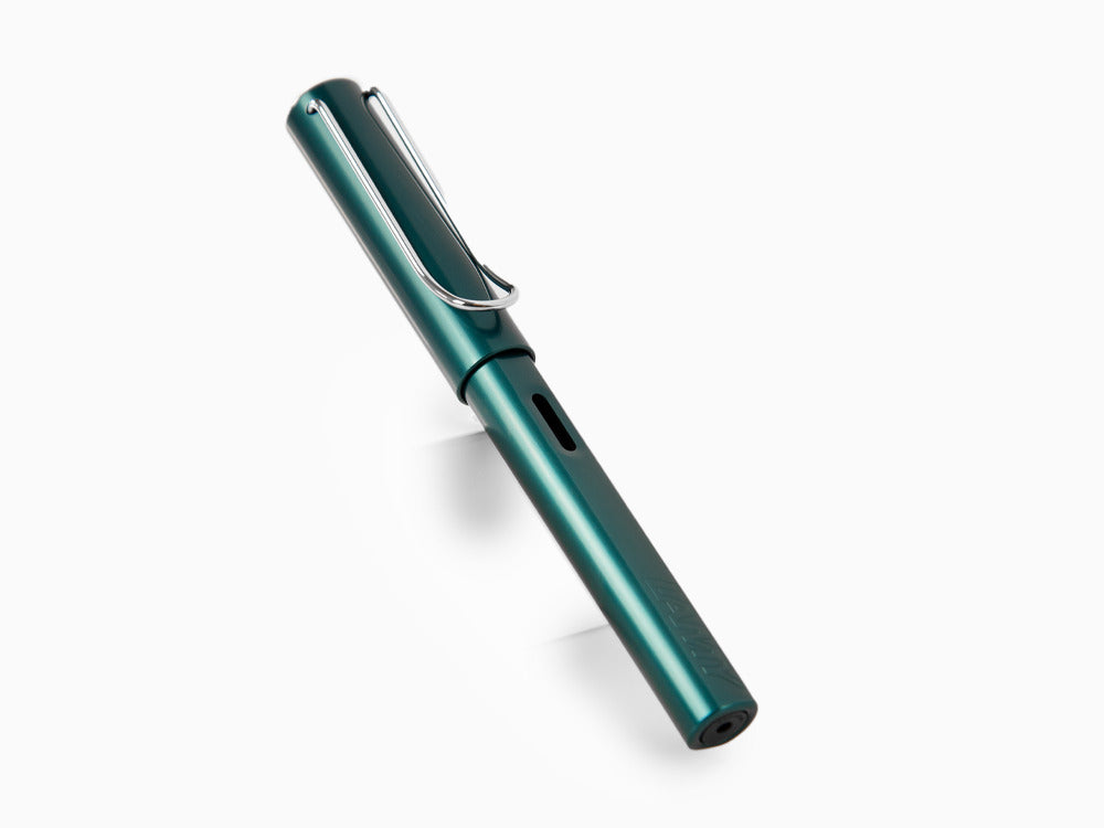 Stylo Plume Lamy Al-star Petrol, Metal, Bleu, Édition spéciale, 1237282