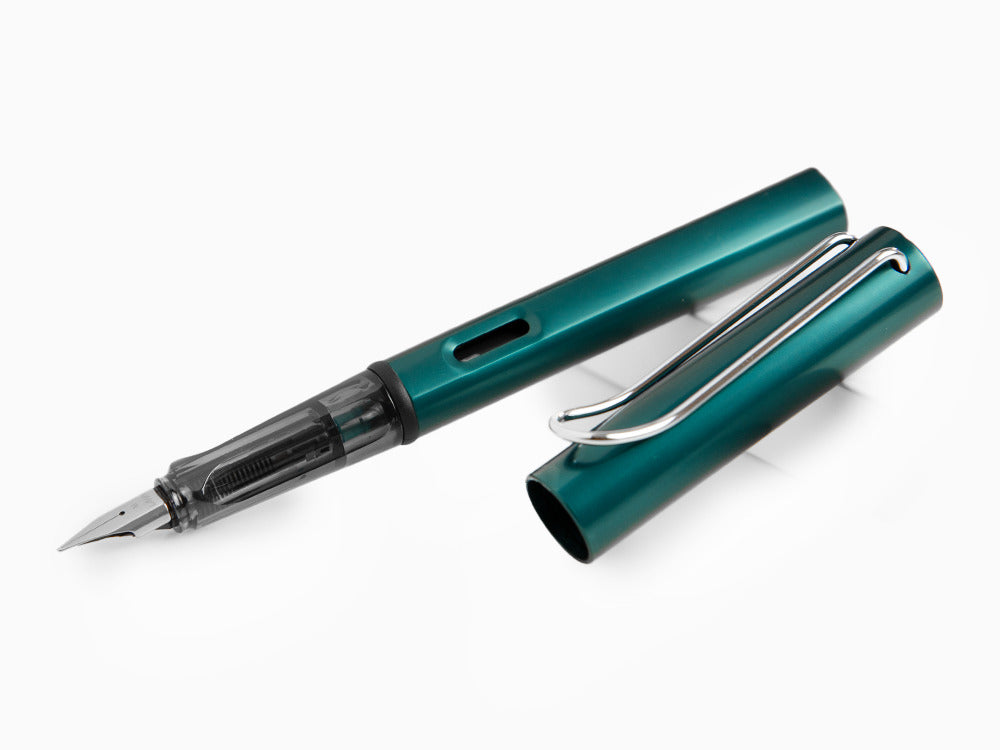 Stylo Plume Lamy Al-star Petrol, Metal, Bleu, Édition spéciale, 1237282