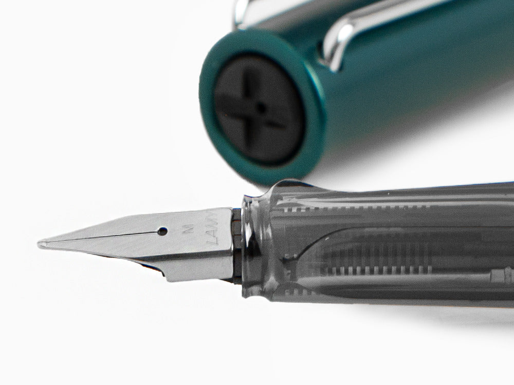 Stylo Plume Lamy Al-star Petrol, Metal, Bleu, Édition spéciale, 1237282