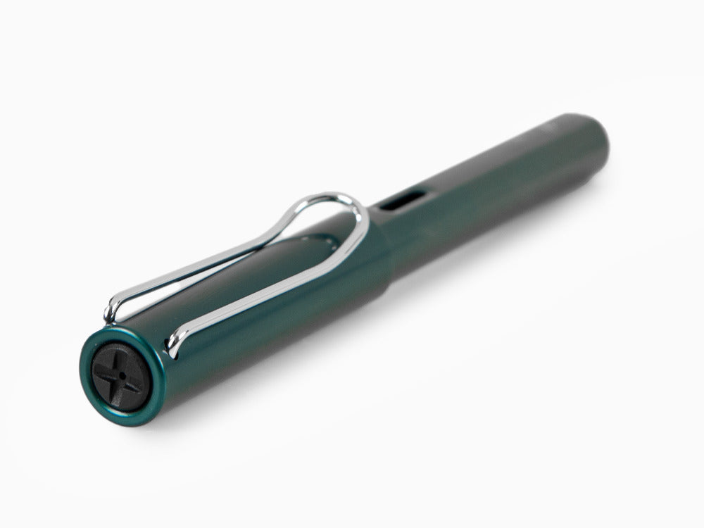 Stylo Plume Lamy Al-star Petrol, Metal, Bleu, Édition spéciale, 1237282