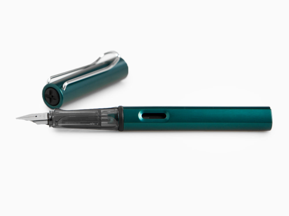 Stylo Plume Lamy Al-star Petrol, Metal, Bleu, Édition spéciale, 1237282