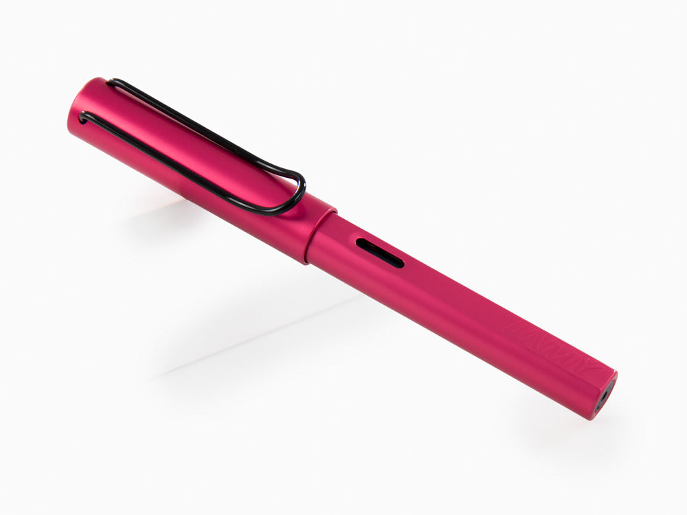 Stylo Plume Lamy AL-star fiery, Rose, Édition spéciale 2024