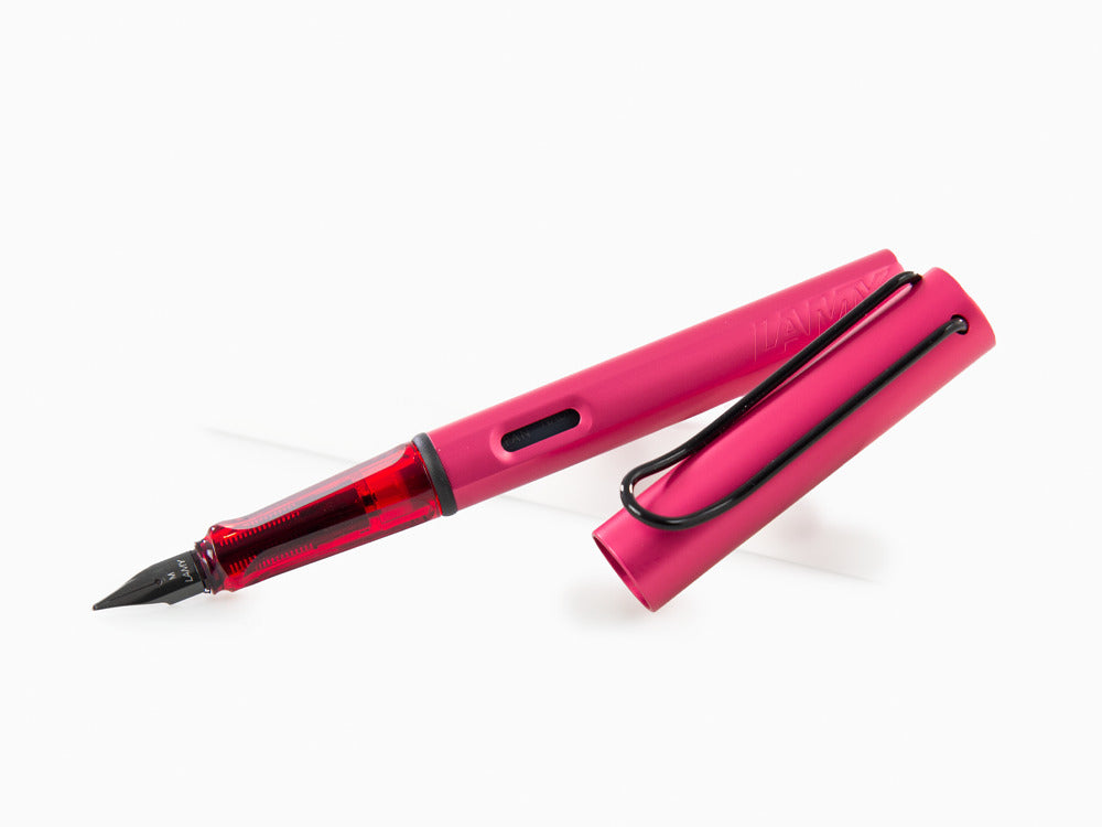 Stylo Plume Lamy AL-star fiery, Rose, Édition spéciale 2024