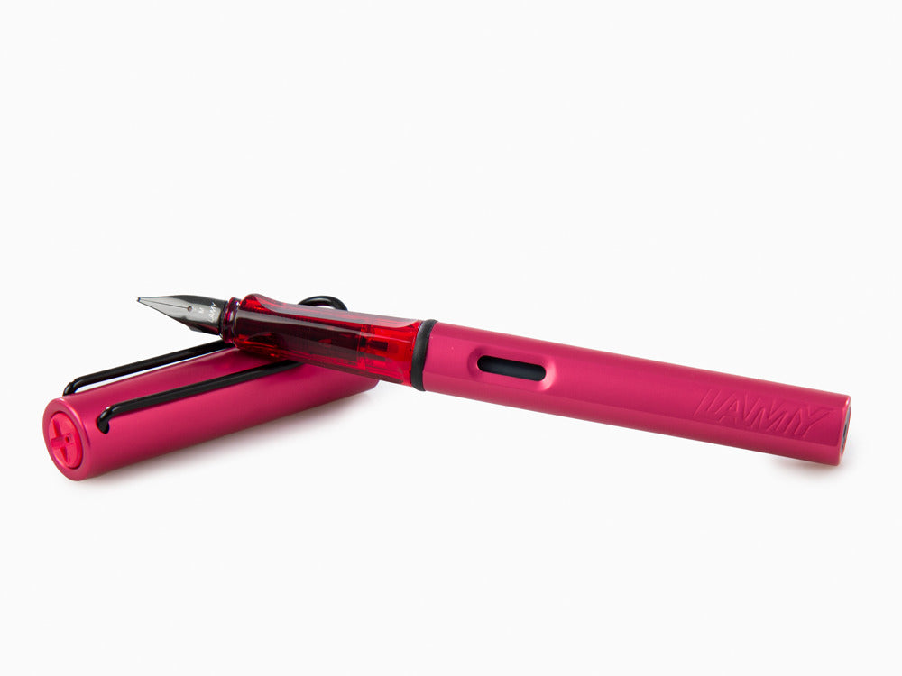 Stylo Plume Lamy AL-star fiery, Rose, Édition spéciale 2024