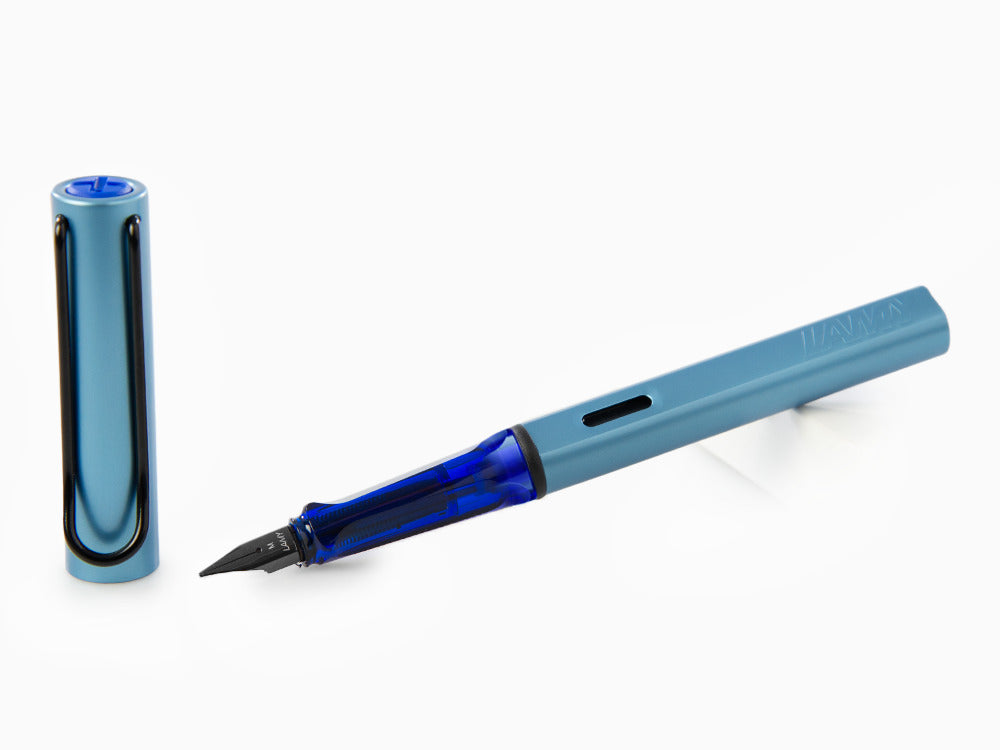 Stylo Plume Lamy Al-star Aquatic, Bleu, Édition Spéciale 2024
