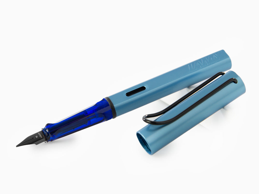 Stylo Plume Lamy Al-star Aquatic, Bleu, Édition Spéciale 2024