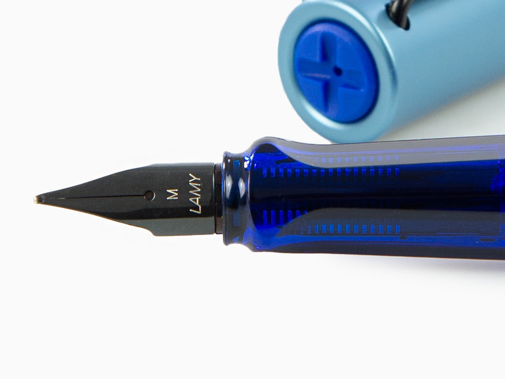 Stylo Plume Lamy Al-star Aquatic, Bleu, Édition Spéciale 2024
