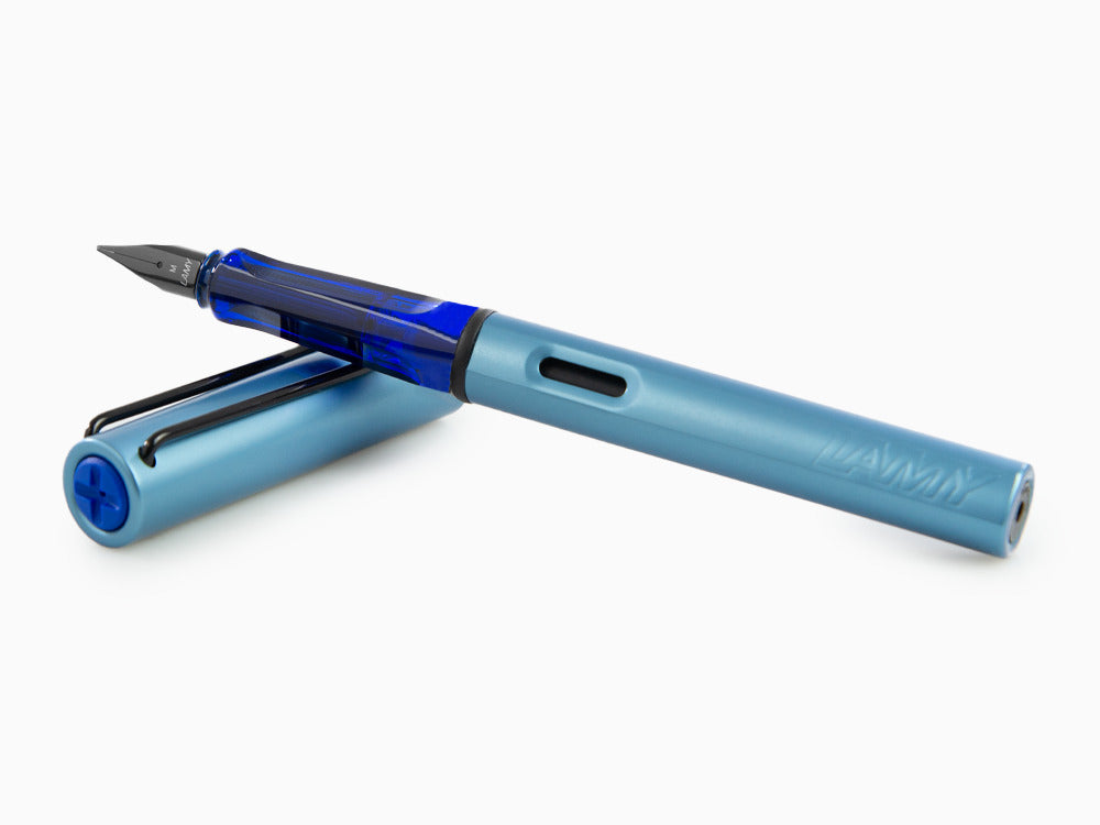 Stylo Plume Lamy Al-star Aquatic, Bleu, Édition Spéciale 2024