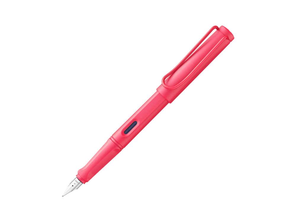 Stylo Plume Lamy Safari Sunset 2025, Édition spéciale, Corail, 1240305