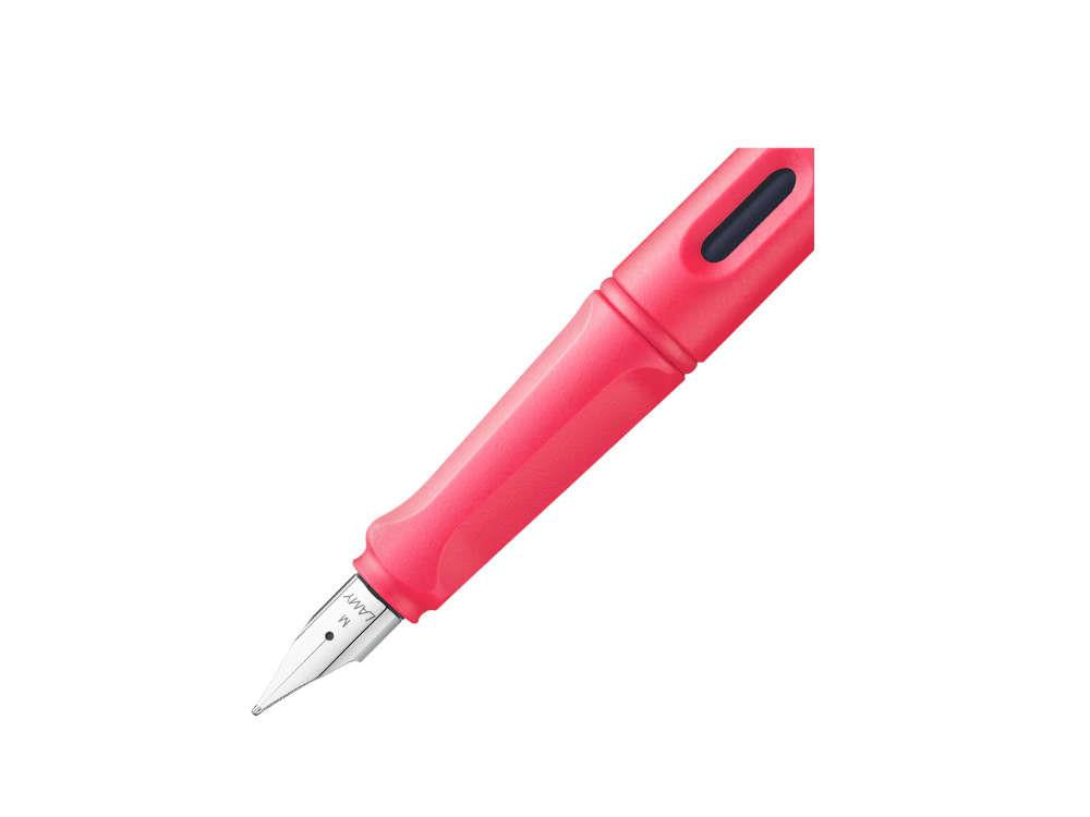 Stylo Plume Lamy Safari Sunset 2025, Édition spéciale, Corail, 1240305