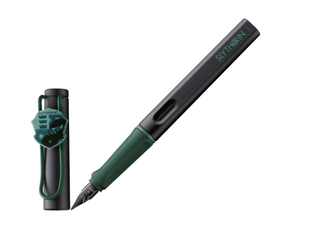 Stylo Plume Lamy Safari Harry Potter Slytherin, Vert, 1240403
