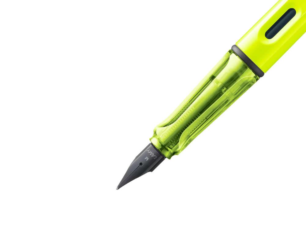 Stylo Plume Lamy Safari Neon Yellow, Édition spéciale, 1241854