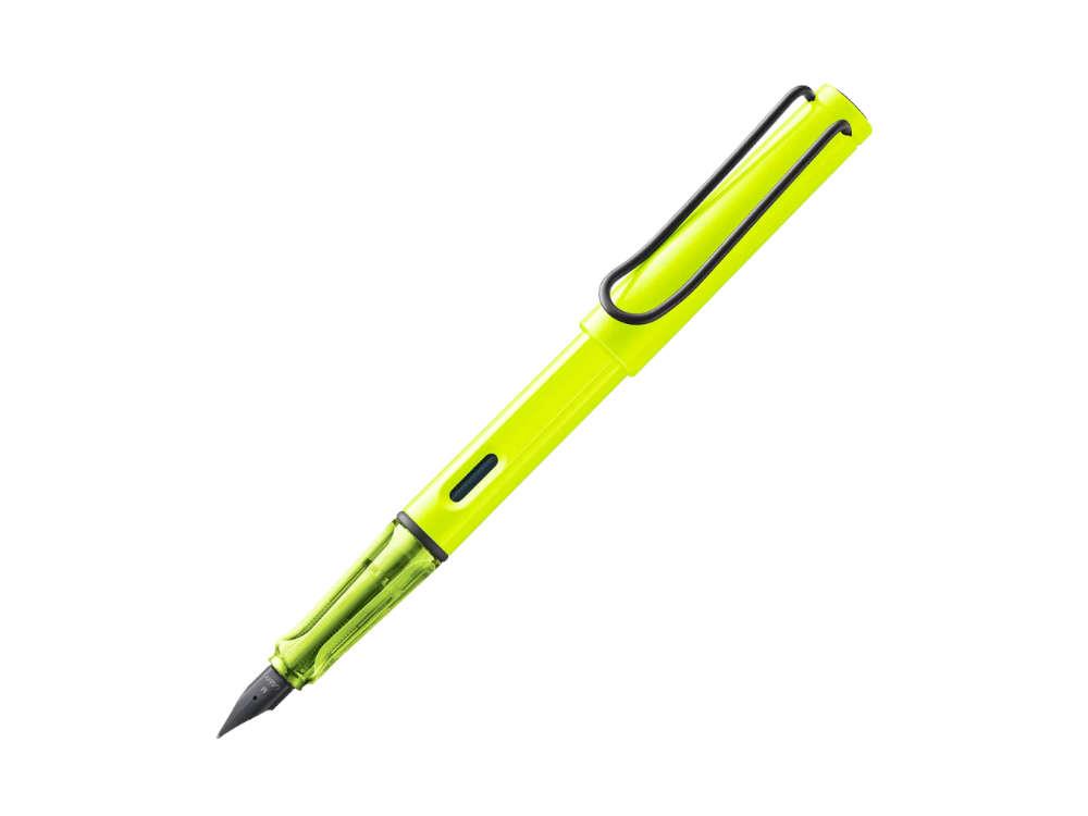 Stylo Plume Lamy Safari Neon Yellow, Édition spéciale, 1241854
