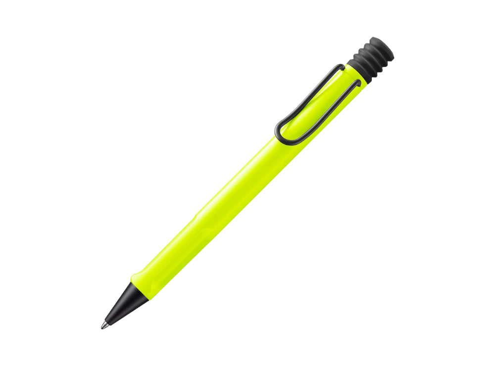 Stylo bille Lamy Safari Neon Yellow, Édition spéciale, 1241856