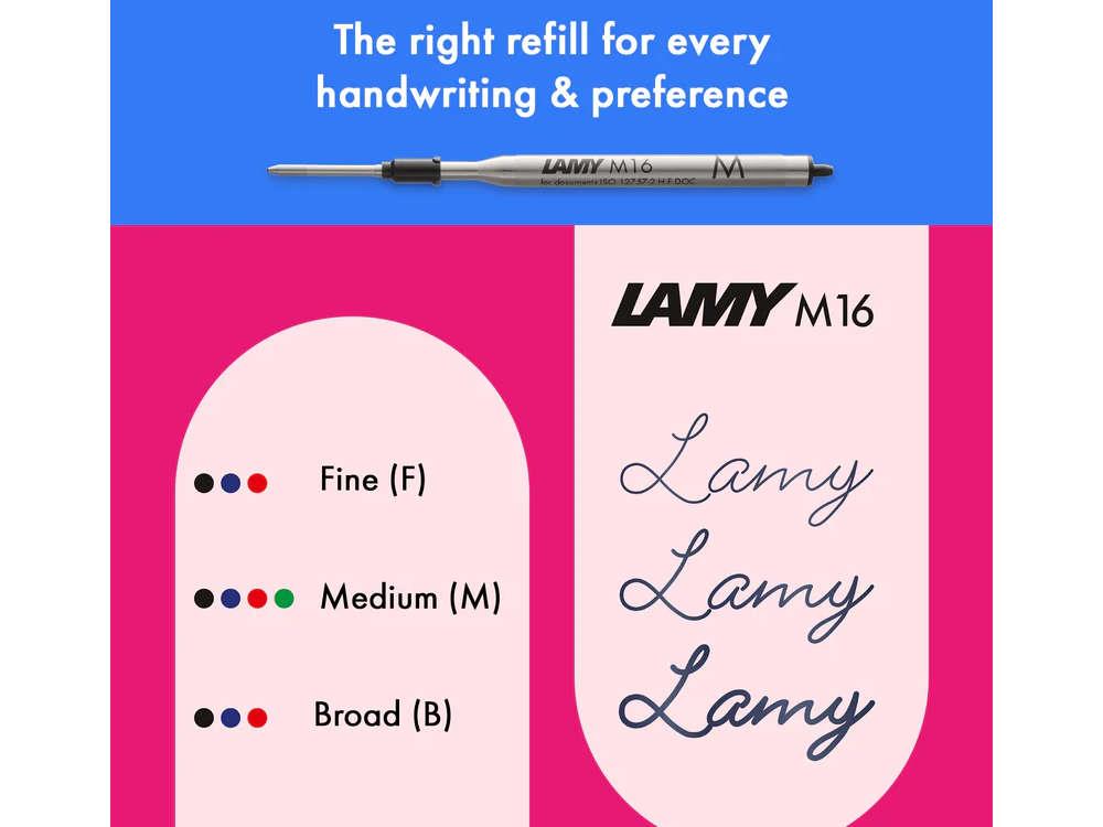 Stylo bille Lamy Safari Neon Yellow, Édition spéciale, 1241856