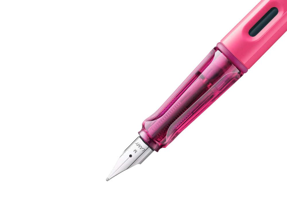 Stylo Plume Lamy Safari Neon Pink, Édition spéciale, 1241892