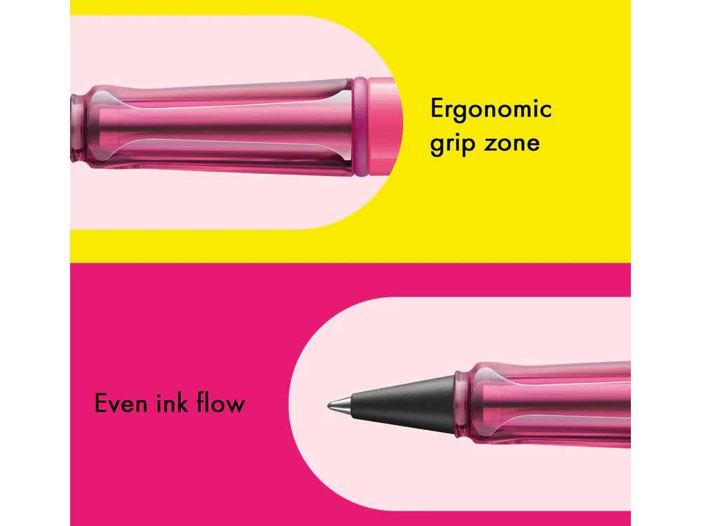 Roller Lamy Safari Neon Pink, Édition spéciale, 1241907